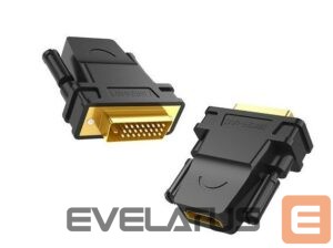 Adapteris iLike  HDMI adapter (female) - DVI 24 + 1 (male) FHD 60 Hz Black