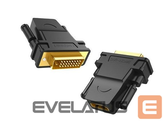 Adapteris iLike HDMI adapter (female) - DVI 24 + 1 (male) FHD 60 Hz Black