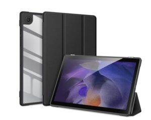 Kaaned Dux Ducis  Toby Armored Flip Smart Galaxy Tab A8 10.5 '' 2021 With Stylus Black