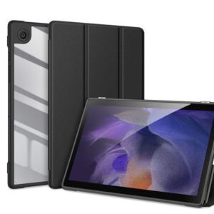 Kaaned Dux Ducis  Toby Armored Flip Smart Galaxy Tab A8 10.5 '' 2021 With Stylus Black
