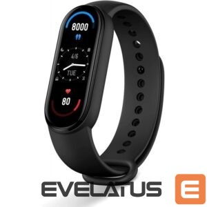 Viedpulksteni Xiaomi  Smart Band 7 GL Black