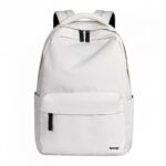 Somas un mugursomas Sponge  SPONGE Milk Backpack White 