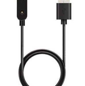 Įkroviklis Tactical  USB Charging Cable for Honor Watch ES / Watch Fit / Watch Fit New / Band 6/7 Black