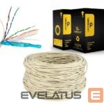 Serverio kabeliai Gembird  CAT6 FTP LAN cable CCA solid Eca 