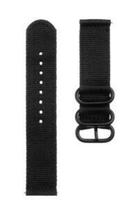 Strap Tactical  Nylon Band 20mm Black