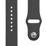 Rihm Tactical  Silicon Strap  Watch 1/2/3/4/5/6/7/SE 38/40/41mm Black