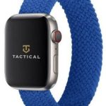 Rihm Tactical  Braided String Band for Watch 1/2/3/4/5/6/7/SE 42/44/45mm size M Blue