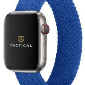 Rihm Tactical  Braided String Band for Watch 1/2/3/4/5/6/7/SE 42/44/45mm size M Blue