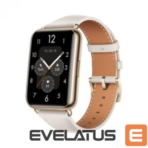 Nutikell Huawei  Watch Fit 2 Leather White