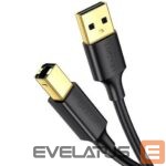 Cable iLike  Ugreen cable USB - USB Type B cable (printer cable) 3m black Black