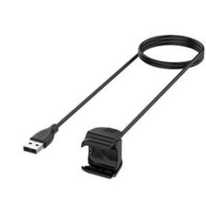 Charger Tactical  USB Charging Cable for Xiaomi Mi Band 5/6/7 Black
