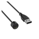 Laadija Tactical Xiaomi USB Charging Cable for Xiaomi Mi Band 5/6/7 Magnetic Black