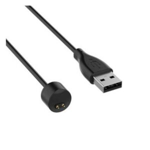 Įkroviklis Tactical Xiaomi USB Charging Cable for Xiaomi Mi Band 5/6/7 Magnetic Black