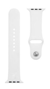 Strap Tactical Apple Silicone Band Watch 1/2/3/4/5/6/7/SE 42/44/45mm White