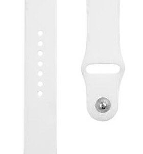 Strap Tactical Apple Silicone Band Watch 1/2/3/4/5/6/7/SE 42/44/45mm White