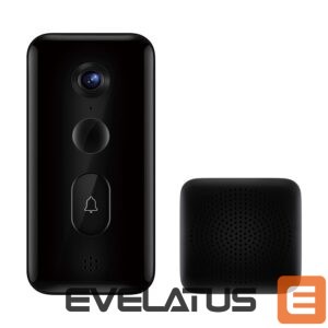 Viedierīce Xiaomi  Smart Doorbell 3 Wi-Fi Black