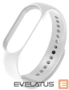 Siksniņa iLike  Smart Band 7 Strap Bracelet Bangle Silicone White
