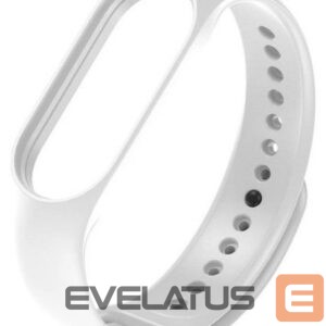 Dirželis iLike  Smart Band 7 Strap Bracelet Bangle Silicone White