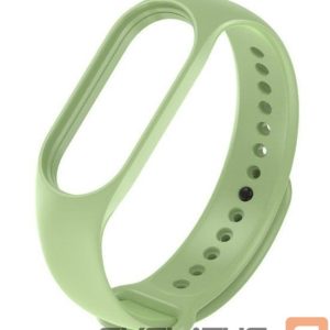 Strap iLike  Smart Band 7 strap bracelet bracelet silicone Light Green