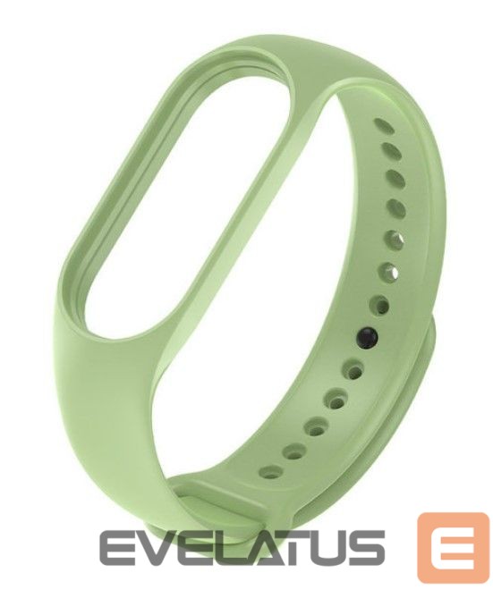 Strap iLike Smart Band 7 strap bracelet bracelet silicone Light Green