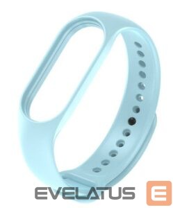 Siksniņa iLike  Smart Band 7 strap bracelet bracelet silicone Light Blue