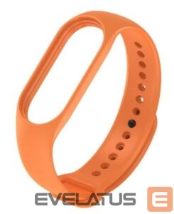 Siksniņa iLike  Smart Band 7 Bracelet Strap Bracelet Silicone Wristband Orange