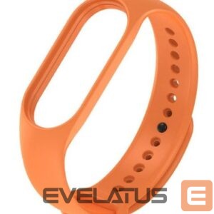 Dirželis iLike  Smart Band 7 Bracelet Strap Bracelet Silicone Wristband Orange
