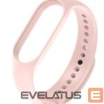 Dirželis iLike  Smart Band 7 Strap Bracelet Bangle Silicone Wristband Light Pink