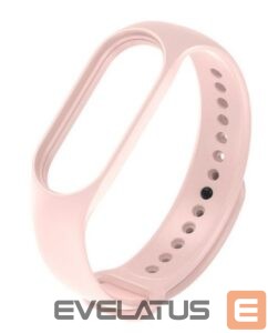 Siksniņa iLike  Smart Band 7 Strap Bracelet Bangle Silicone Wristband Light Pink