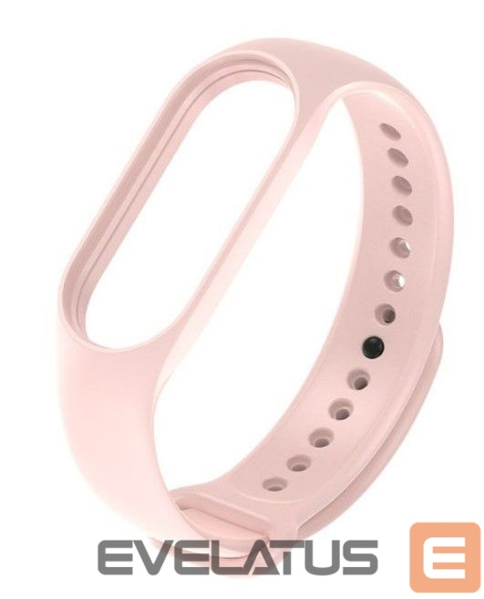 Strap iLike Smart Band 7 Strap Bracelet Bangle Silicone Wristband Light Pink