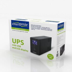 Computer components ENERGENIE (BY GEMBIRD)  ENERGENIE UPS 3000VA USB LCD 
