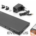 Serveriai Assman electronic  DIGITUS 4x2 HDMI Matrix Switch 4K/60Hz 