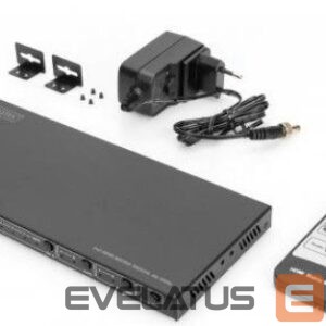 Servers Assman electronic  DIGITUS 4x2 HDMI Matrix Switch 4K/60Hz 