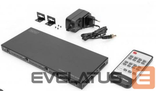 Servers Assman electronic DIGITUS 4x2 HDMI Matrix Switch 4K/60Hz