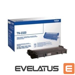 Printer accessories Brother  TN-2320 Toner Cartridge, Black 