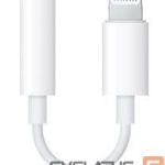 Üleminek Apple  Lightning to 3.5 mm Headphone Jack Adapter  White 