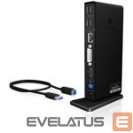 Wireless headphones Raidsonic  ICY BOX IB-DK2241AC Multi Docking Station 