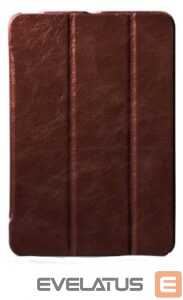 Maciņš grāmata Hoco Apple Apple iPad mini 2/3  General Bracket Series Brown