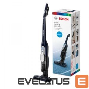 Tolmuimeja Bosch  Vacuum cleaner Athlet 20Vmax BCH85N Cordless operating, Handstick, 18 V, Operating time (max) 45 min, Blue, Warranty 24 month(s), Battery warranty 24 month(s) 
