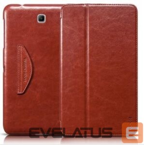 Maciņš grāmata Hoco Samsung T-330 Galaxy Tab 4 8.0  Crystal series HS-L085 Brown