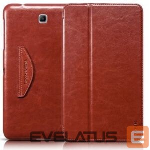 Maciņš grāmata Hoco Samsung T-330 Galaxy Tab 4 8.0  Crystal series HS-L085 Brown