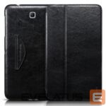 Knygos tipo dėklas Samsung  T-230 Galaxy Tab 4 7.0  Crystal series HS-L084 Black