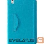 Knygos tipo dėklas Samsung  T320 Galaxy Tab Pro 8.4  Crystal series HS-L076 Blue