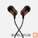 Vadu austiņas Marley  Earbuds Smile Jamaica 3.5 mm, Signature Black, Built-in microphone 