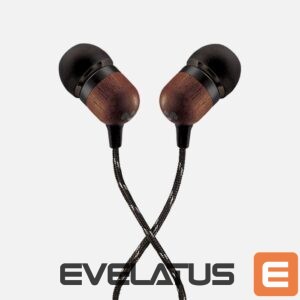 Kõrvaklapid Marley  Earbuds Smile Jamaica 3.5 mm, Signature Black, Built-in microphone 