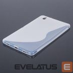 Maciņš grāmata Samsung  T320 Galaxy Tab Pro 8.4 TPU S Transparent