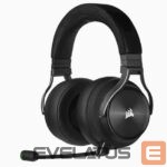 Juhtmevabad kõrvaklapid Corsair  High-Fidelity Gaming Headset VIRTUOSO RGB WIRELESS XT Built-in microphone, Over-Ear, Black 