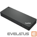 Juhtmevabad kõrvaklapid Lenovo  Universal Thunderbolt 4 Dock (Max displays: 4/Max resolution: 8K/60Hz/Supports: 4x4K/60Hz or 1x8K/1xEthernet LAN (RJ-45)/WiFi/2xDP 1.4/1xHDMI 2.1/4xUSB 3.1 (1 always-on)/1xThunderbolt 4 downstream/1xUSB-C/1x3.5mm combo jack/Bluetooth/Input power: 135W/Output Power: 100W)  Warranty 36 month(s) 