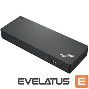 Wireless headphones Lenovo  Universal Thunderbolt 4 Dock (Max displays: 4/Max resolution: 8K/60Hz/Supports: 4x4K/60Hz or 1x8K/1xEthernet LAN (RJ-45)/WiFi/2xDP 1.4/1xHDMI 2.1/4xUSB 3.1 (1 always-on)/1xThunderbolt 4 downstream/1xUSB-C/1x3.5mm combo jack/Bluetooth/Input power: 135W/Output Power: 100W)  Warranty 36 month(s) 