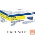 Aksesuāri un izejmateriāli Brother  TN-423Y  Toner cartridge, Yellow 